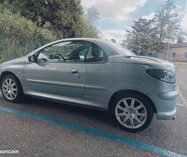PEUGEOT 206 CC 1.6