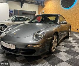 PORSCHE 911 997 CARRERA S 3.8L 355CH – BOITE MÉCA – SUPERBE CONFIGURATION