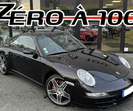 PORSCHE 911 TYPE 997 PHASE 1 3.8 CARRERA 4S 355 CV BOÎTE AUTO - TIPTRONIC TOIT OUVRANT GARANTIE 1...