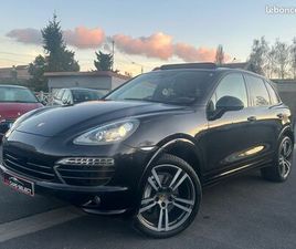 PORSCHE CAYENNE S 4.2 V8 BI-TURBO DIESEL 385CV 178530KM BVA8 TOIT PANORAMIQUE OUVRANT