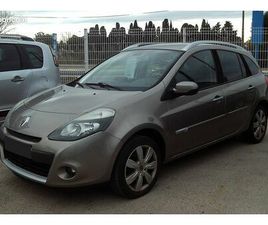RENAULT CLIO ESTATE RENAULT CLIO III 3 ESTATE 1.5 DCI 90CV EXCEPTION