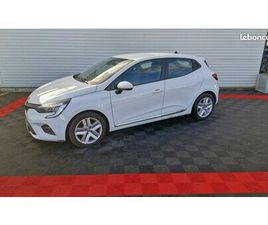 RENAULT CLIO SOCIETE RENAULT CLIO V SOCIETE BUSINESS BLUE DCI 100
