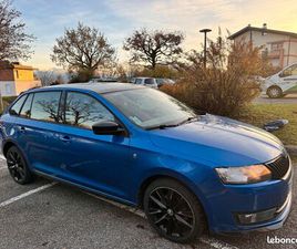 SKODA RAPID SPACEBACK MONTE-CARLO – 1.6 TDI 105 – 2015