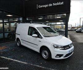 VOLKSWAGEN CADDY VAN BUSINESS 2.0 TDI 102CH BVM5