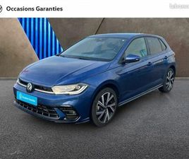 VOLKSWAGEN POLO VOLKSWAGEN POLO 1.0 TSI 116CH R-LINE DSG7