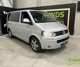 VOLKSWAGEN TRANSPORTER MULTIVAN TRANSPORT V (T5) 2.0 TDI 180CH TEAM