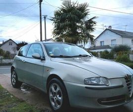 ALFA ROMEO 147 ALFA ROMÉO 147 1.6 TS 120CH