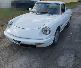 ALFA ROMEO SPIDER DUETTO ALFA ROMEO SPIDER 1991