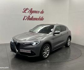 ALFA ROMEO STELVIO 2.2 JTD 190 CH EXECUTIVE / XÉNON / GPS / TOIT PANORAMIQUE / RÉGULATEUR ADAPTATI