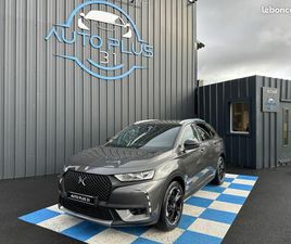 CITROEN DS7 DS 7 CROSSBACK BLUEHDI 130 BVM6 PERFORMANCE LINE+