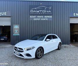 MERCEDES CLASSE A (W177) 180 AMG LINE 136CV BVM - 2ND MAIN - CARNET MERCEDES