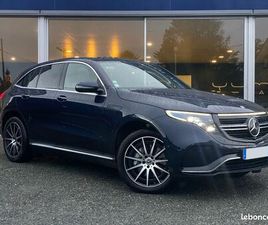 MERCEDES EQC 400 MERCEDES EQC 400 4MATIC 408CH GARANTIE JANVIER 2027 - FULL OPTIONS - BURMESTER - LED INTÉRIEUR - TOIT OUVRANT - AFFICHAGE TÊTE-HAUTE - CAMÉRA 360° -