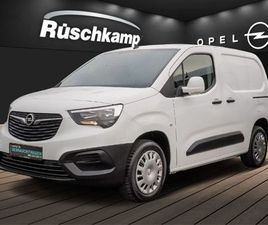 OPEL COMBO CARGO EDITION BENZIN KLIMA MIT ERHÖHTER ZU