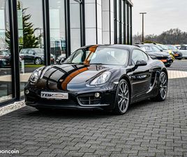 PORSCHE CAYMAN (981) 2.7 PDK 275 CH FLAT 6 BLACK EDITION PDLS PADM PSM PACK SPORT CHRONO PLUS POSIP ECHAPPEMENT PSE JANTES 20 — MALUS PAYÉ
