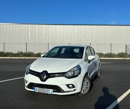 RENAULT CLIO SOCIETE RENAULT CLIO 4 PHASE 2 – DCI 90 – SOCIÉTÉ 2 PLACES – 2018 – 110545 KM