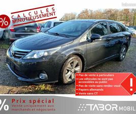 TOYOTA AVENSIS BREAK TOYOTA AVENSIS KOMBI 1.8 COMFORT LM NAVI KLIMAAUT. SHZ