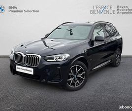 BMW X3 XDRIVE30E 292CH M SPORT