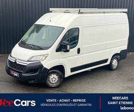 CITROEN JUMPER FOURGON 2.2 BLUEHDI 140CH 33 L2H2 CLUB START-STOP