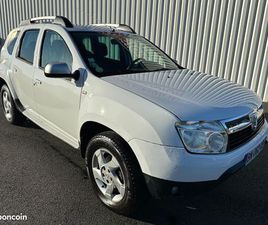 DACIA DUSTER DIESEL SUV 1.5L DCI FAP ECO2 4X2 107CV