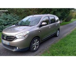 DACIA LODGY BLACK LINE 2014