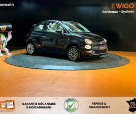 FIAT 500 CABRIOLET 1.2 70 LONGUE