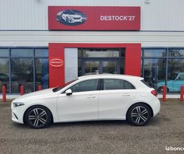 MERCEDES CLASSE A 180 D 7G-DCT PROGRESSIVE LINE 1ÈRE MAIN CARPLAY - LED D'AMBIANCE - CAMÉRA - CUIR