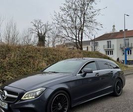 MERCEDES CLS SHOOTING BRAKE CLS 350 MERCEDES CLS 350D SHOOTING BRAKE 4 MATIC PACK AMG