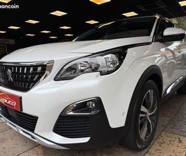 3008 1.6 BLUEHDI 120 ALLURE 2017 - CT OK