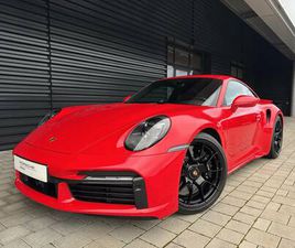 PORSCHE 911 992 TURBO S PORSCHE 911 TURBO S