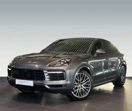 PORSCHE CAYENNE E-HYBRID COUPÉ