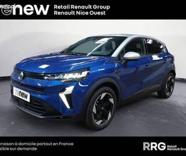 RENAULT CAPTUR E-TECH RENAULT CAPTUR E TECH FULL HYBRID 145 CH TECHNO