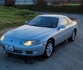 TOYOTA SOARER 1JZ TWIN TURBO