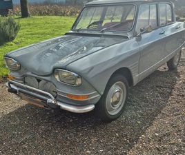 CITROEN AMI 6 VENTE VÉHICULE AMI 6