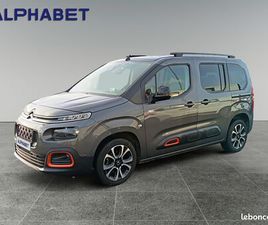 CITROEN BERLINGO TAILLE M BLUEHDI 100 S&S BVM SHINE