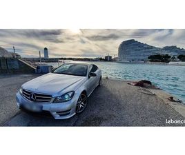 MERCÉDES CLASSE C COUPÉ 250 CDI PACK AMG W204 CONFIG RARE