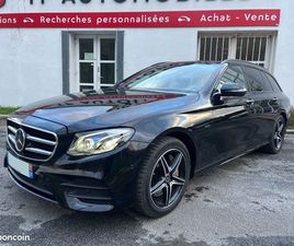 MERCEDES CLASSE E BREAK MERCEDES-BENZ CLASSE E BREAK 300DE HYBRIDE DIESEL RECHARGEABLE – AMG LINE