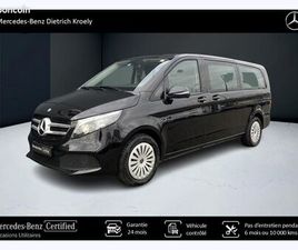 MERCEDES CLASSE V 220D/4MATIC / EXTRA LONG /9G TRONIC L3 4X4