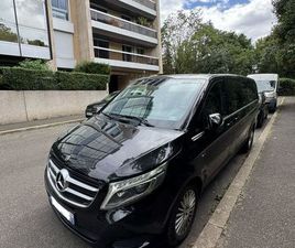 MERCEDES CLASSE V EXTRA-LONG MERCEDES CLASSE V II EXTRA LONG