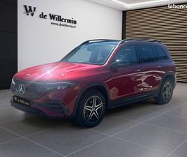 MERCEDES EQB EQB 350 MERCEDES EQB 350 4MATIC AMG LINE