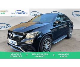 MERCEDES CLASSE GLE 5.5 63 585 4MATIC 7G-TRONIC COUPE S AMG - TOIT OUVRANT COUPE 63 S AMG