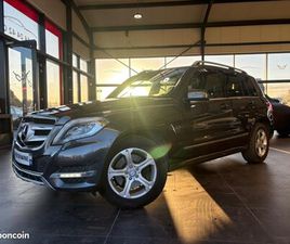 MERCEDES GLK GLK 200 MERCEDES GLK 200 CDI 2.2 136 CH BUSINESS EXECUTIVE 7GTRONIC - REPRISE POSSIBLE◊ - GARANTIE 6 MOIS ◊