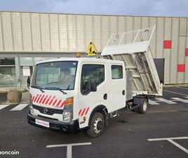 NISSAN CABSTAR CCB 16 800 TTC CABSTAR NT 400 35-13 2,5 DCI 130 CH DOUBLE CABINE 1ERE MAIN