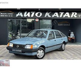 OPEL ASCONA 1.6 C GLS