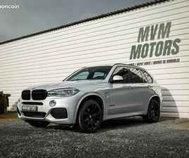 BMW X5 40D BMW X5 F15 XDRIVE40DA 313CH PACK M SPORT INDIVIDUAL - TOIT OUVRANT