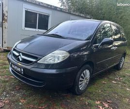 CITROEN C8 CITROEN C8 C8 2.2 HDI 16V 130 FAP EXCLUSIVE