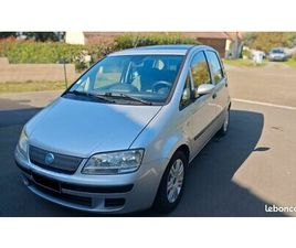 FIAT IDEA FIAT IDEA FAIBLE KILOMÉTRAGE/ TOUTES OPTIONS TRÈS BON ÉTAT