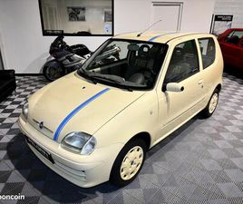 FIAT FIAT 600 1.1 SÉRIE SPÉCIALE 50TH ANNIVERSARY - 1ÈRE MAIN - 11.500 KM