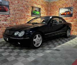 MERCEDES CL CL 500 MERCEDES CL 500 COUPÉ