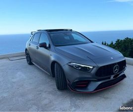 MERCEDES-BENZ CLASSE A 45 S AMG 421CH 4MATIC+ 8G-DCT SPEEDSHIFT EDITION STREET STYLE AMG