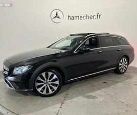 MERCEDES CLASSE E ALL-TERRAIN E 220 MERCEDES-BENZ CLASSE E ALL-TERRAIN 220 D 194CH 4MATIC 9G-TRONIC EURO6D-T